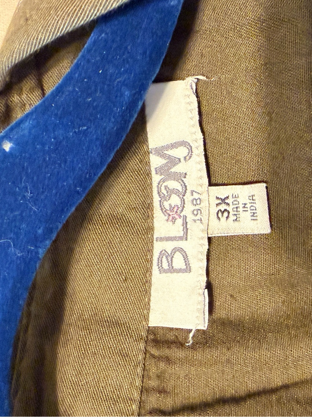 bloom Olive Green Short-Sleeve Button-Down Shirt Dress - Picture 3 of 3